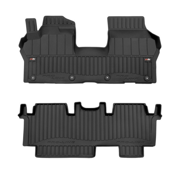 Gumijas paklājiņi Proline Volkswagen ID.Buzz minivan no 2022g.