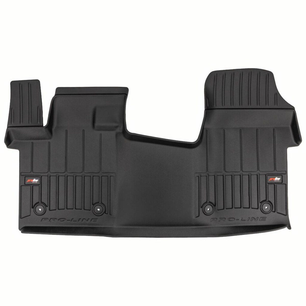 Gumijas paklājiņi Proline Volkswagen Multivan IV no 2021g. (1 rinda)