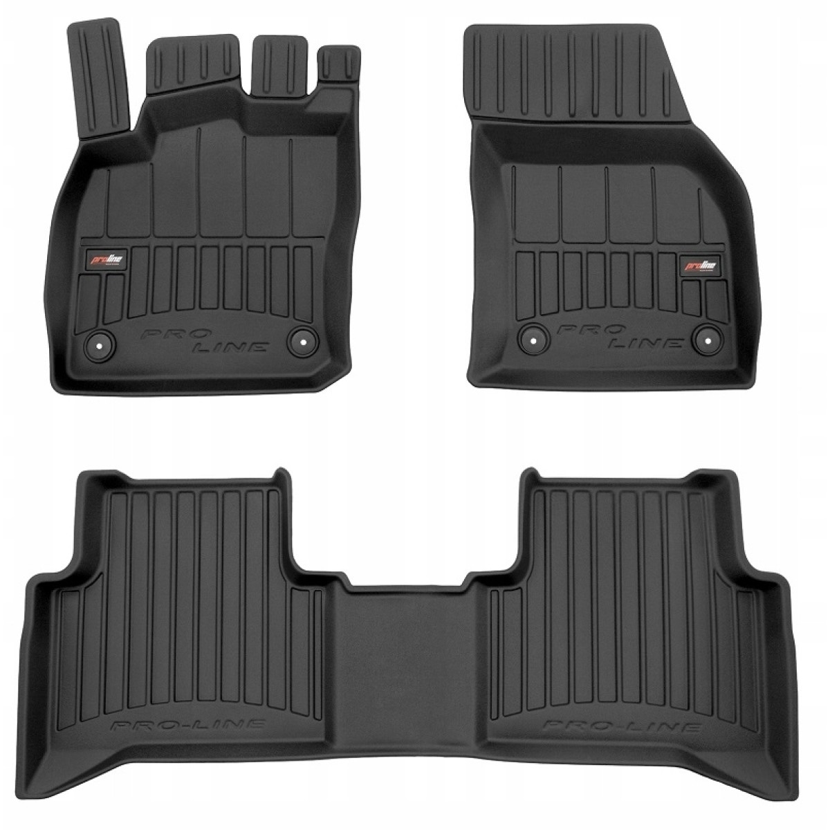 Gumijas paklājiņi Proline Volkswagen Touran II Minivan no 2015g.