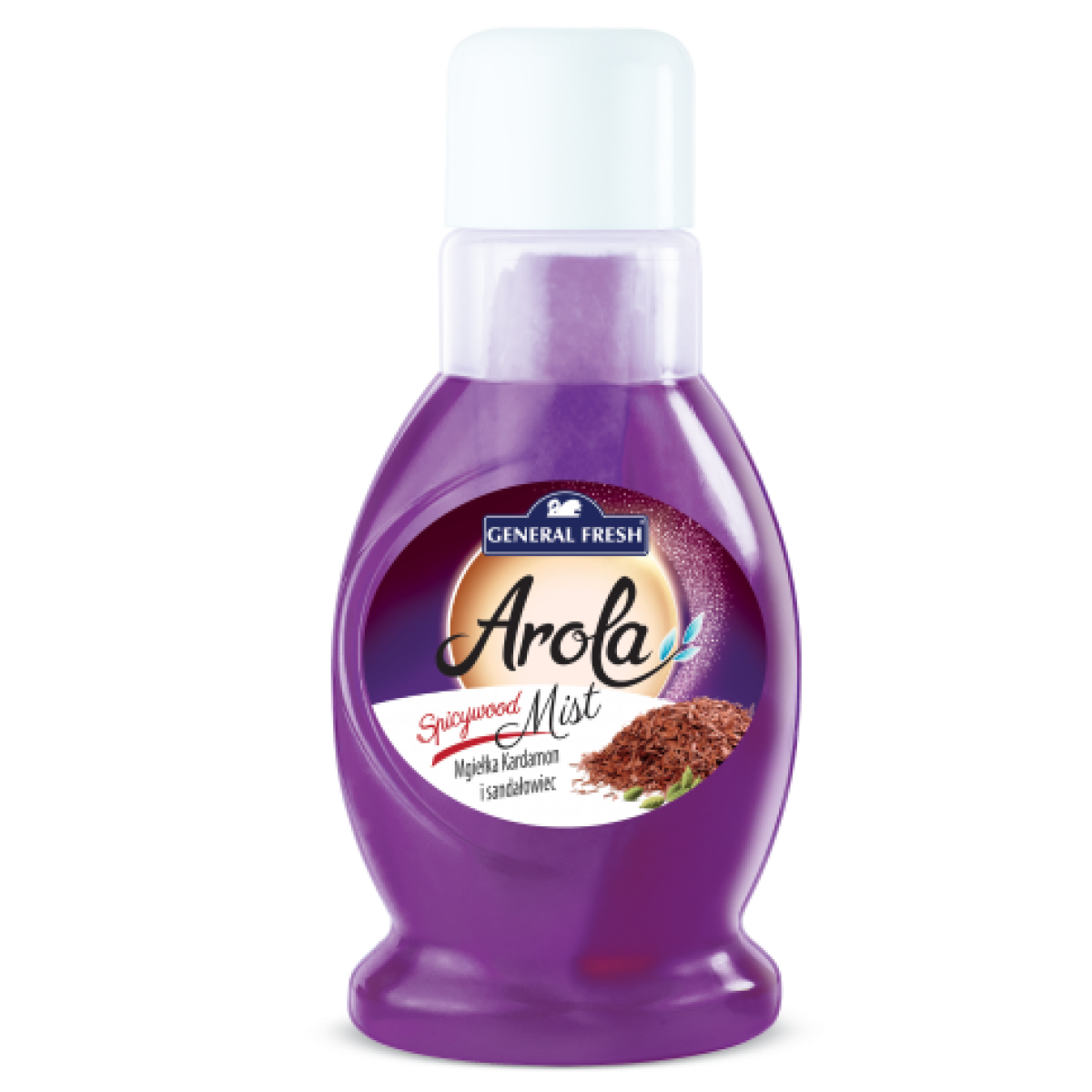 Arola Spicywood Mist + Sandalwood gaisa atsvaidzinātājs Arola Spicywood Mist + Sandalwood gaisa atsvaidzinātājs