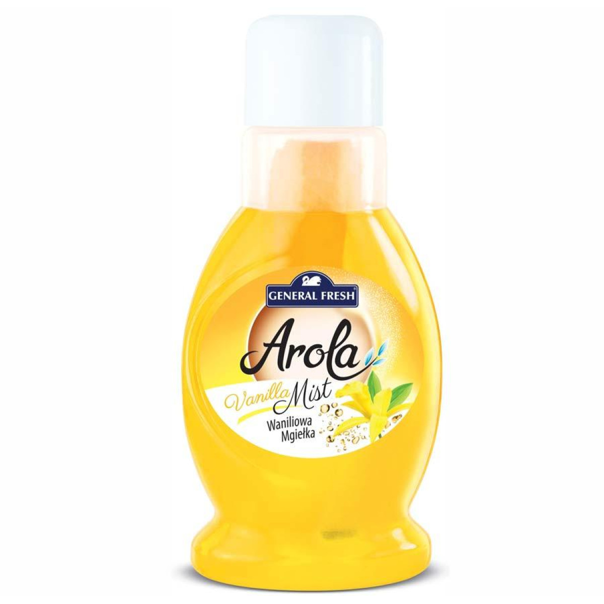 Gaisa atsvaidzinātājs Arola Vanilla Mist 300ml Gaisa atsvaidzinātājs Arola Vanilla Mist 300ml