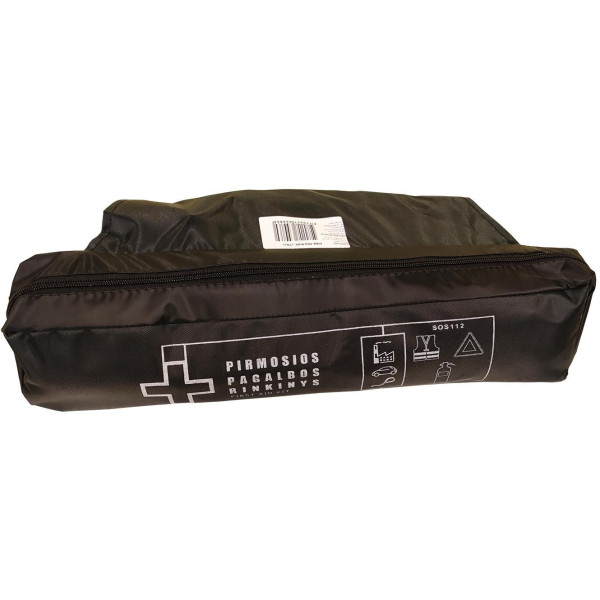 Automobilio saugumo rinkinys LT M2/1BC 1kg ges. av.ž. liem. (Naujos sudėties vaistinėlė)