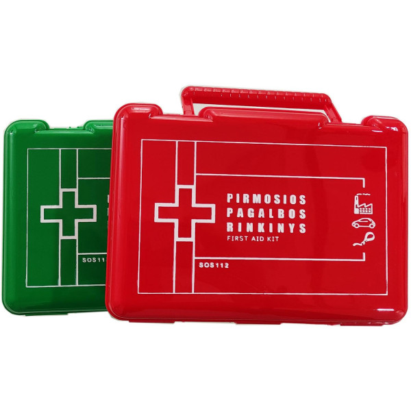 Pirmosios pagalbos rinkinys LT BD