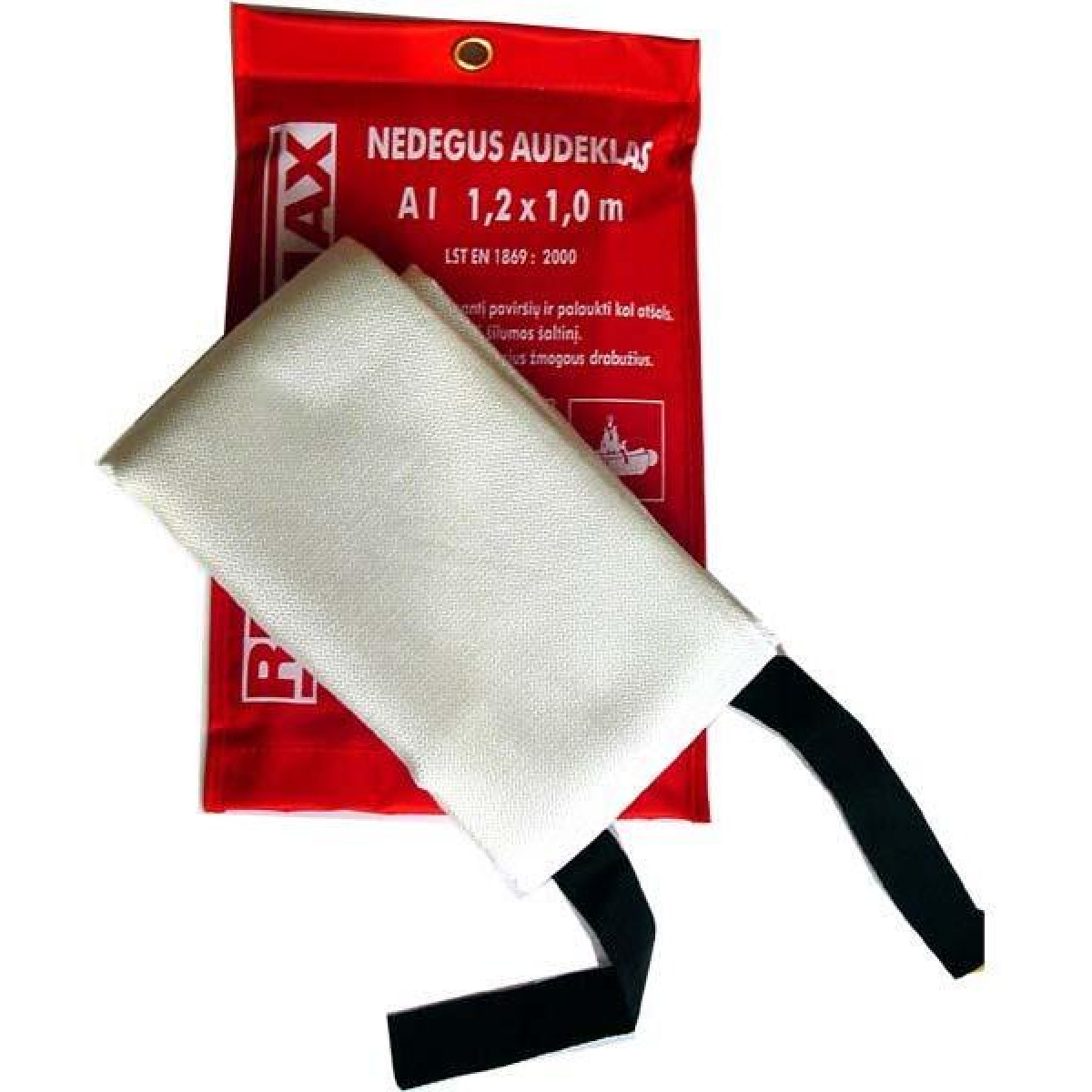 Ugunsdrošs audums 1,2x1,0 A2 Ugunsdrošs audums 1,2x1,0 A2