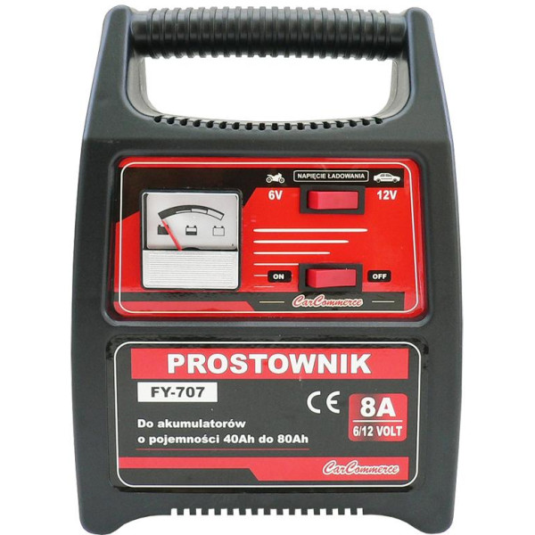 Akumulatora lādētājs 6 - 12V8A FY-707 42403