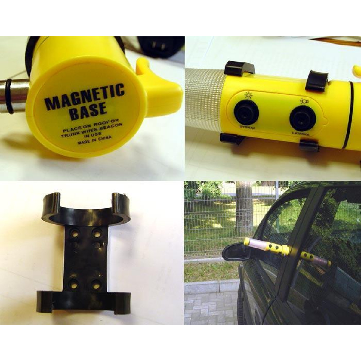 Žibintuvėlis avarinis daugiafunkcinis TL 023