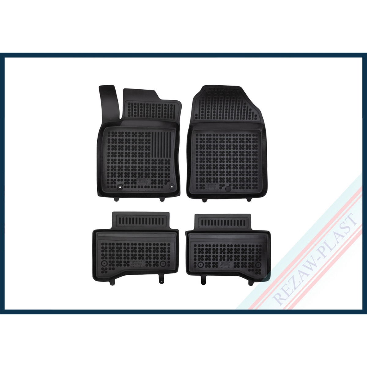 Gumijas paklājiņi Kia XCeed Plug-in Hybrid (PHEV) no 2019g.