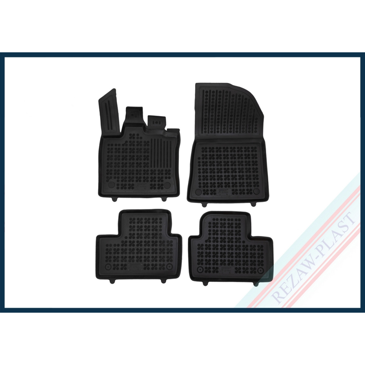 Gumijas paklājiņi Renault Symbioz I E-tech Full Hybrid no 2024g.