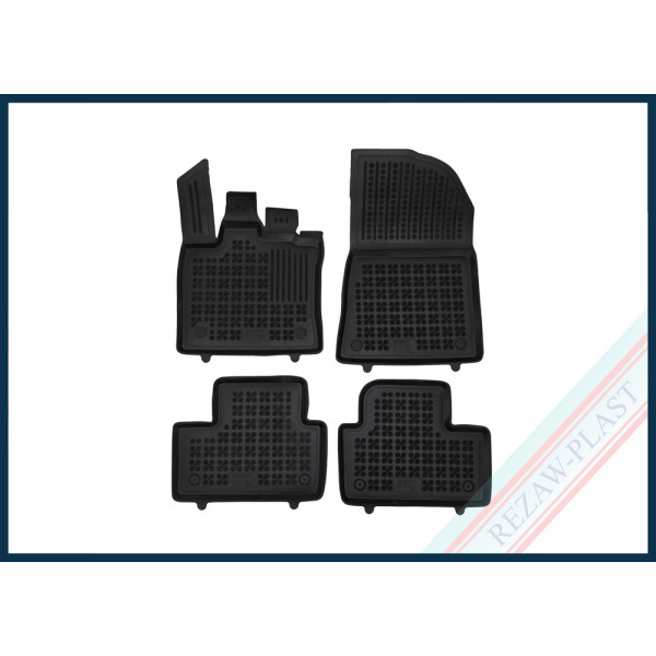 Gumijas paklājiņi Renault Symbioz I E-tech Full Hybrid no 2024g.