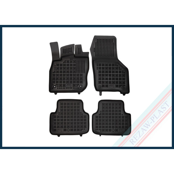 Gumijas paklājiņi Seat Leon IV Sportstourer Mild Hybrid (MHEV), facelift no 2024g.