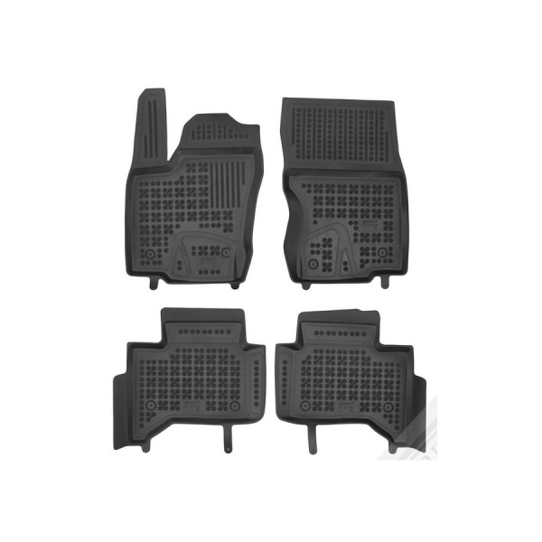 Gumijas paklājiņi Toyota Land Cruiser J250 no 2024g.