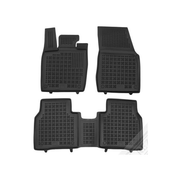 Gumijas paklājiņi Volkswagen ID.7 no 2023g.