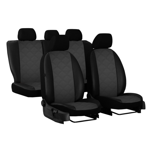 COMFORT sēdekļu pārvalki (eko āda) Volkswagen Passat B7