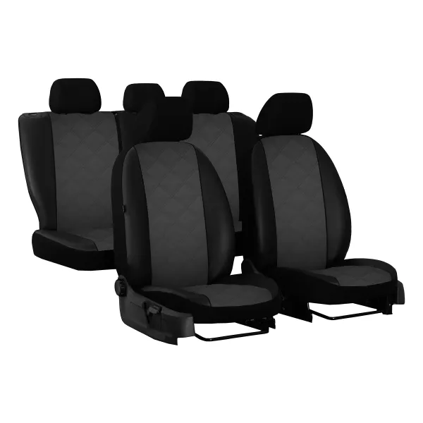 COMFORT sēdekļu pārvalki (eko āda) Citroen Jumpy II 2007-2016g. (2 vietu)