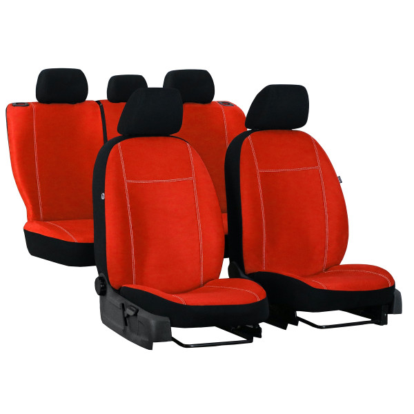 COZY sēdekļu pārvalki (alcantara) Volkswagen T5 Caravelle (2 vietu)