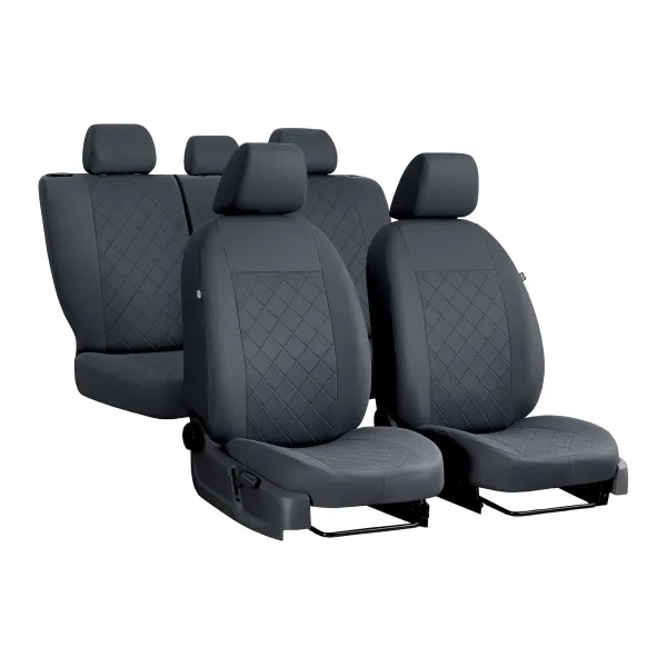 DRAFT LINE sēdekļu pārvalki (auduma) Citroen Jumpy II 2007-2016g. (2 vietu)