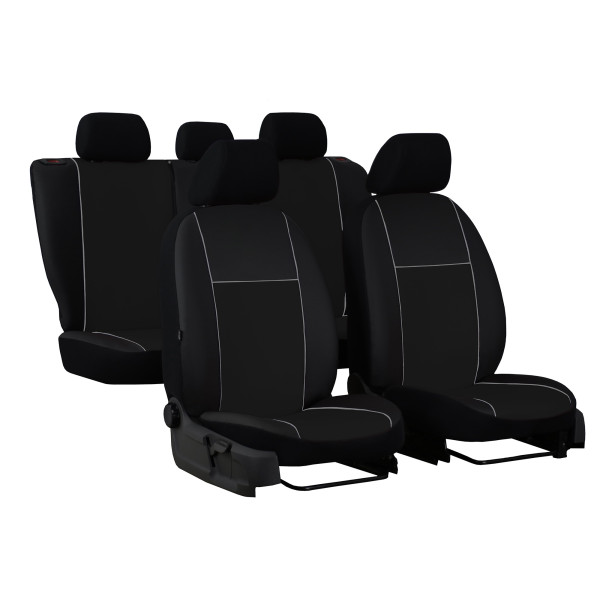 ECO LINE sēdekļu pārvalki (eko āda) Audi A4 B5