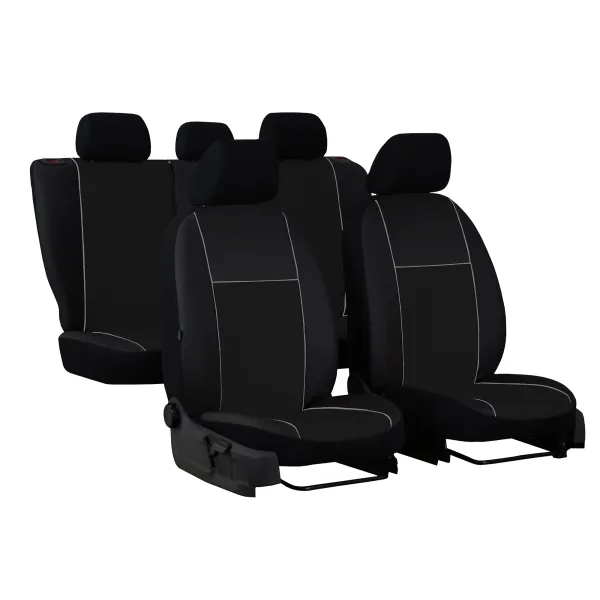 ECO LINE sēdekļu pārvalki (eko āda) Citroen Jumpy II 2007-2016g. (2 vietu)