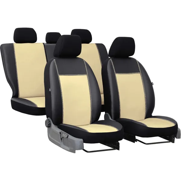 EXCLUSIVE sēdekļu pārvalki (eko āda, alcantara) Citroen Jumpy II 2007-2016g. (8 vietu)