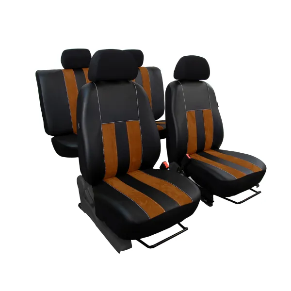 GT sēdekļu pārvalki (eko āda, alcantara) Citroen Jumpy II 2007-2016g. (8 vietu)