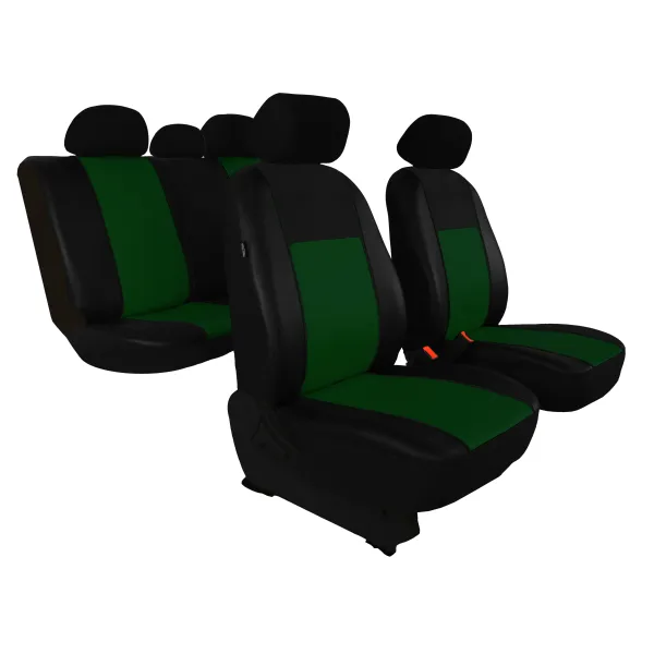 PELLE sēdekļu pārvalki (eko āda) Citroen Jumpy II 2007-2016g. (2 vietu)