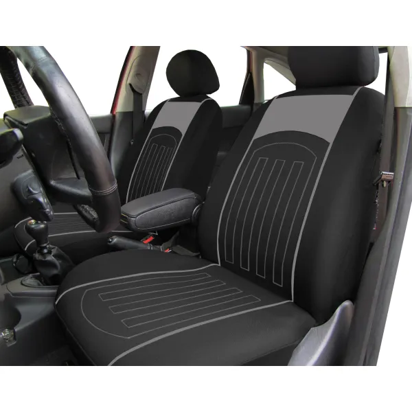 PROTECTOR sēdekļu pārvalki (auduma) Citroen Jumpy II 2007-2016g. (2 vietu)