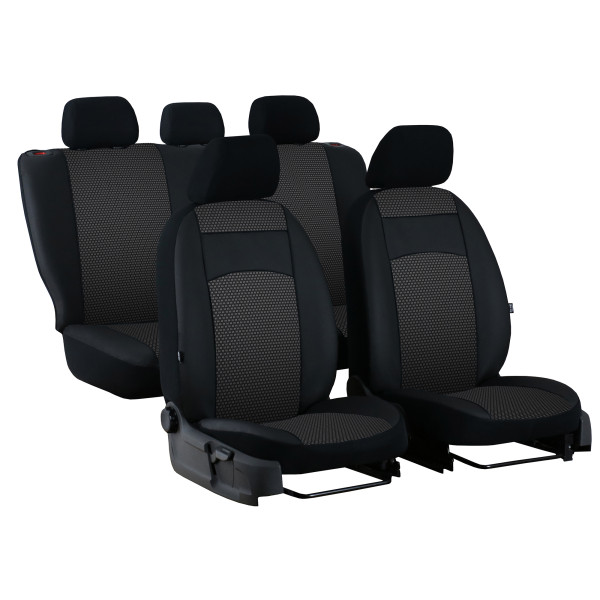 ROYAL sēdekļu pārvalki (eko āda, auduma) Peugeot 607