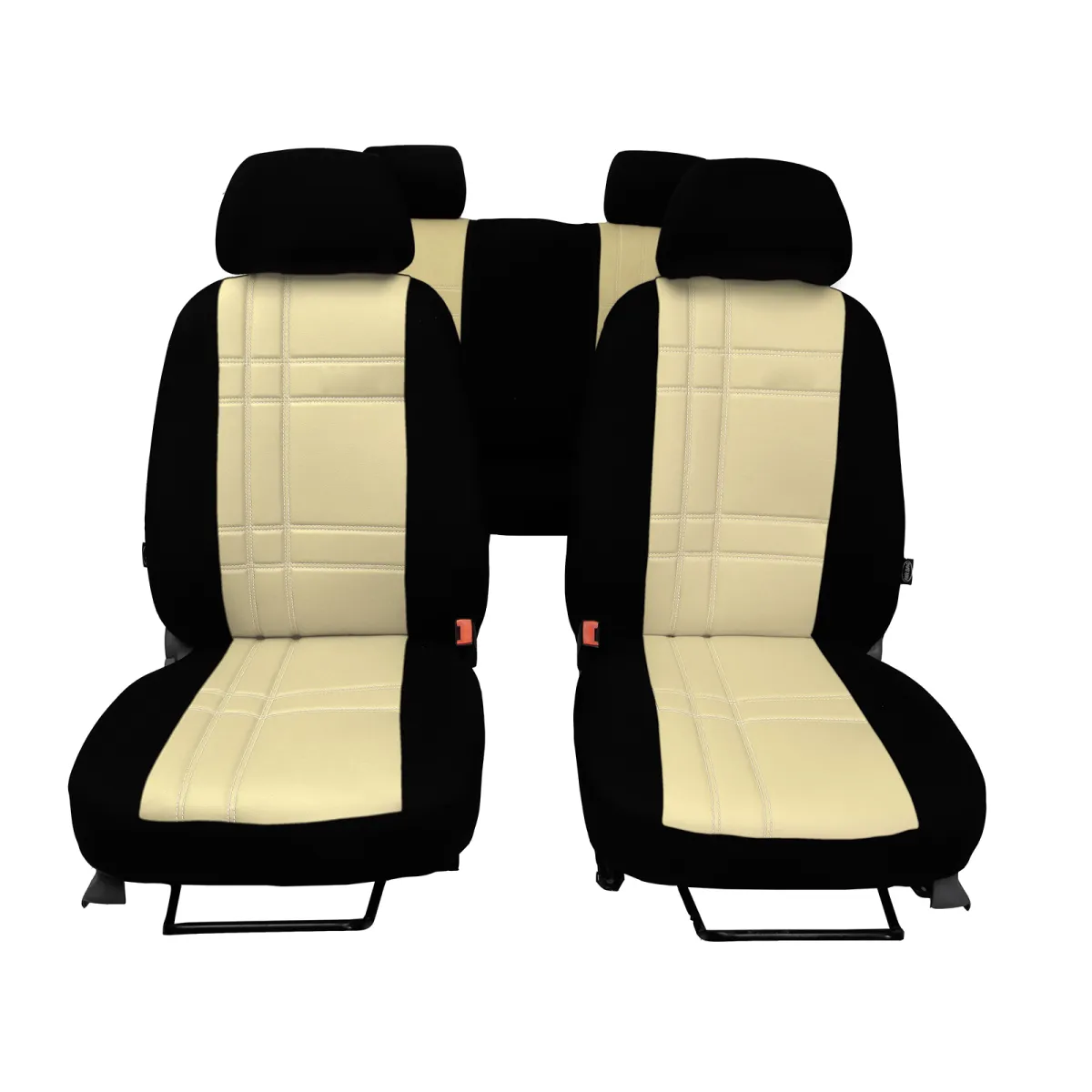 S-TYPE sēdekļu pārvalki (eko āda) Citroen Jumpy II 2007-2016g. (2 vietu)