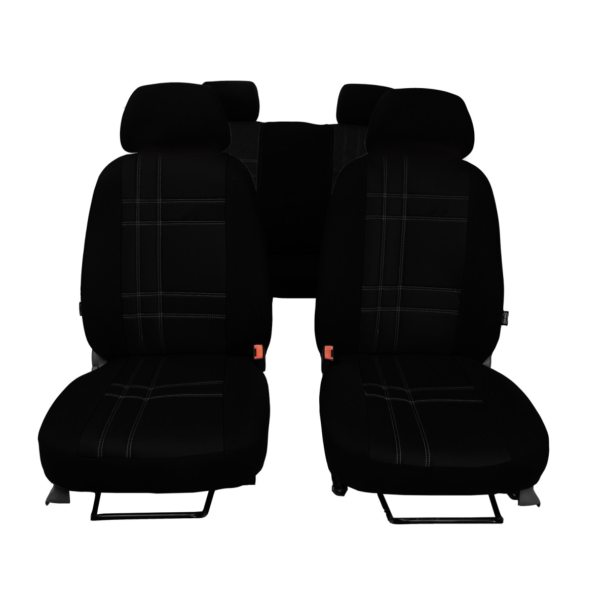 S-TYPE sēdekļu pārvalki (eko āda) Renault Master II 1998-2003g. (2 vietu) 1+1