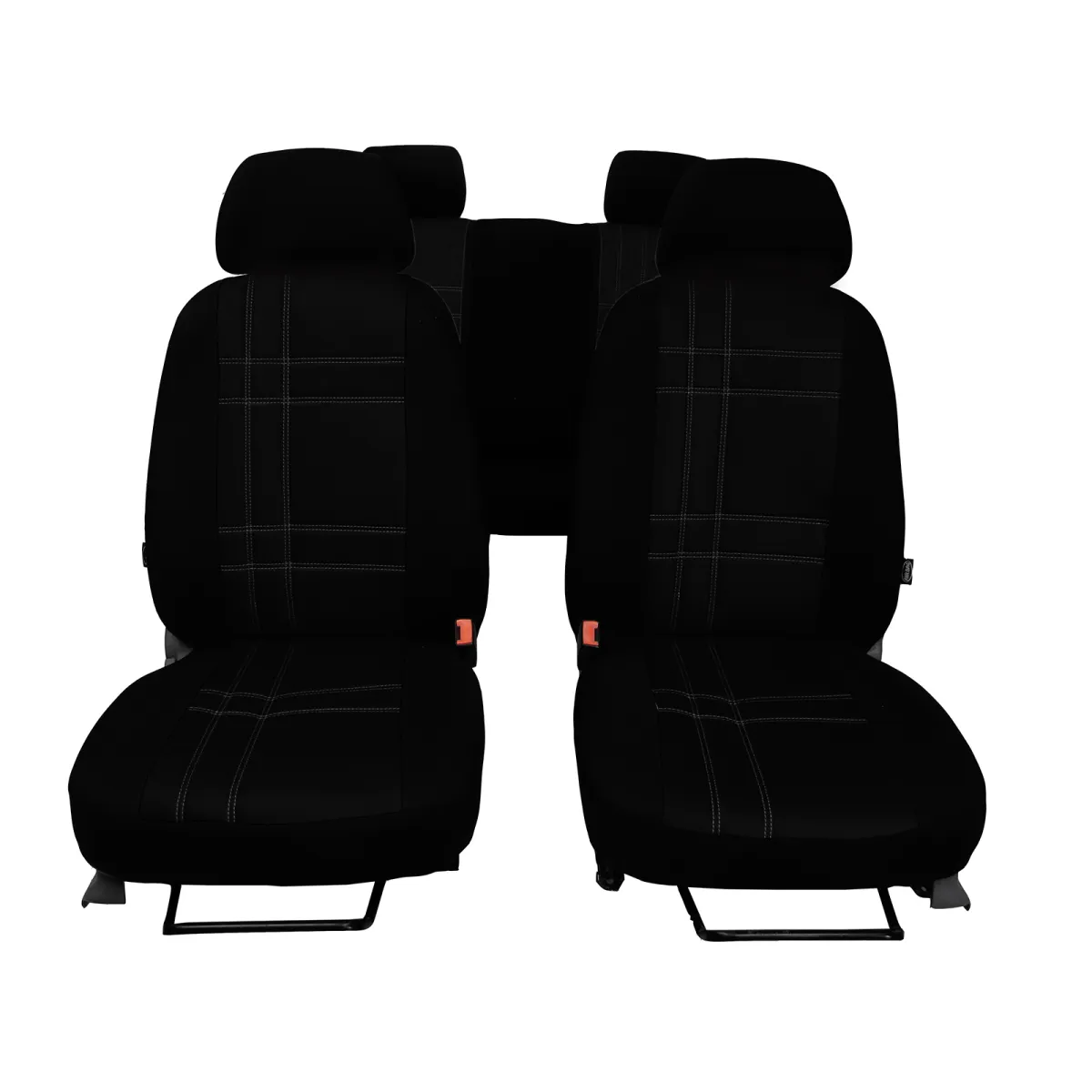 S-TYPE sēdekļu pārvalki (eko āda) Citroen Jumpy II 2007-2016g. (2 vietu)