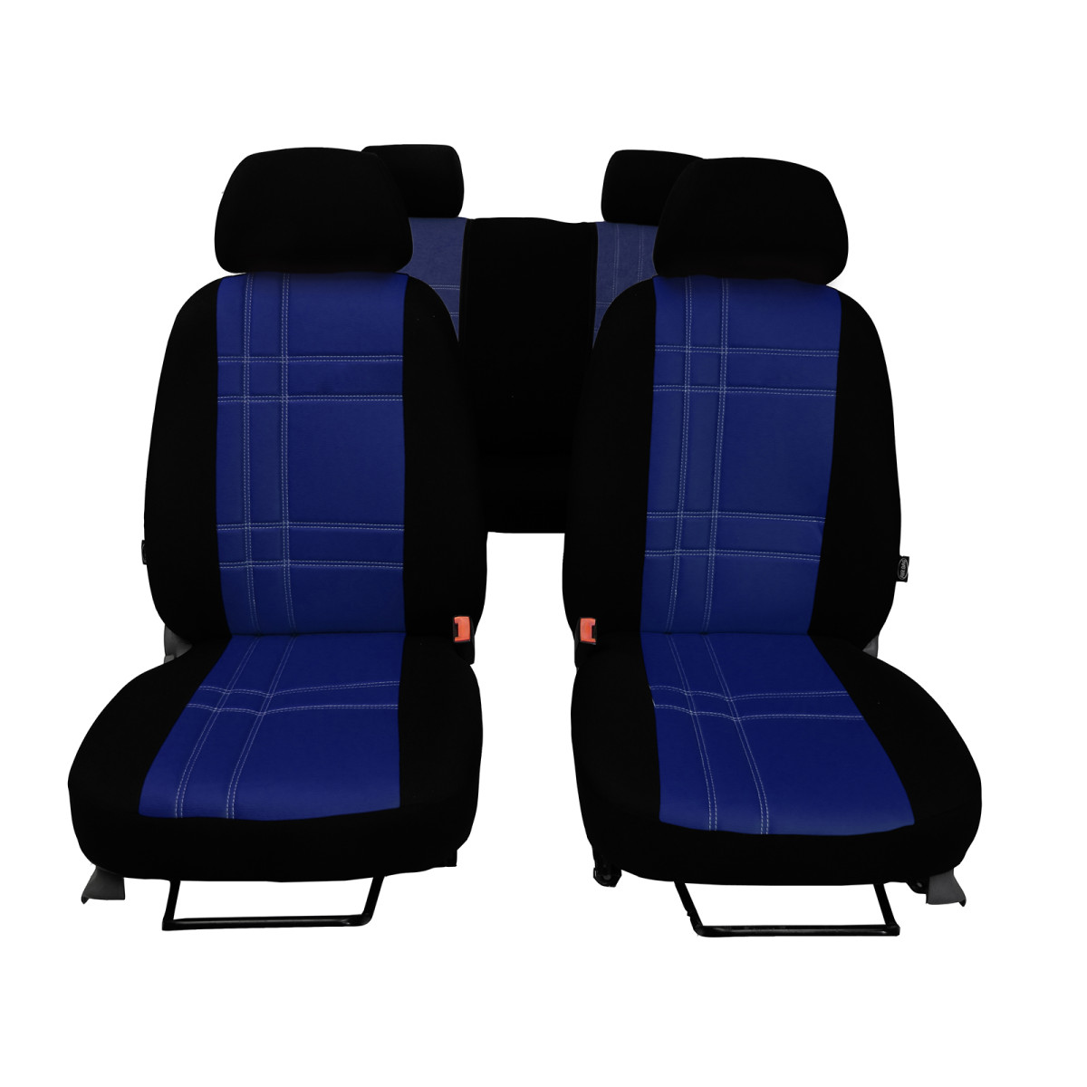 S-TYPE sēdekļu pārvalki (eko āda) Renault Master II 1998-2003g. (2 vietu) 1+1