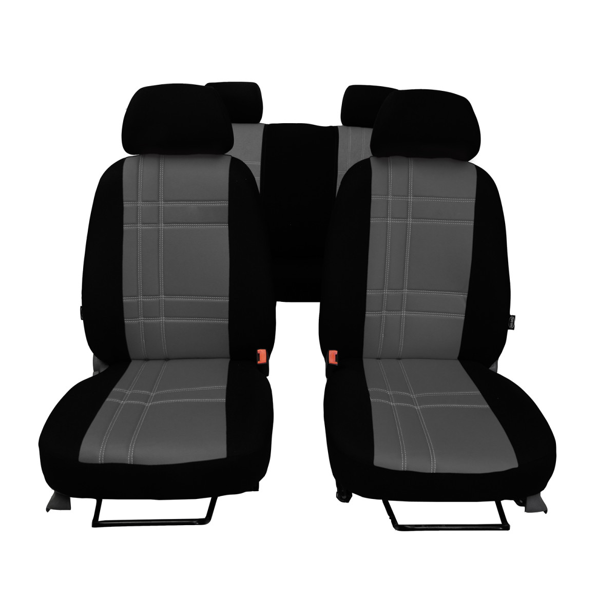 S-TYPE sēdekļu pārvalki (eko āda) Renault Master II 1998-2003g. (2 vietu) 1+1