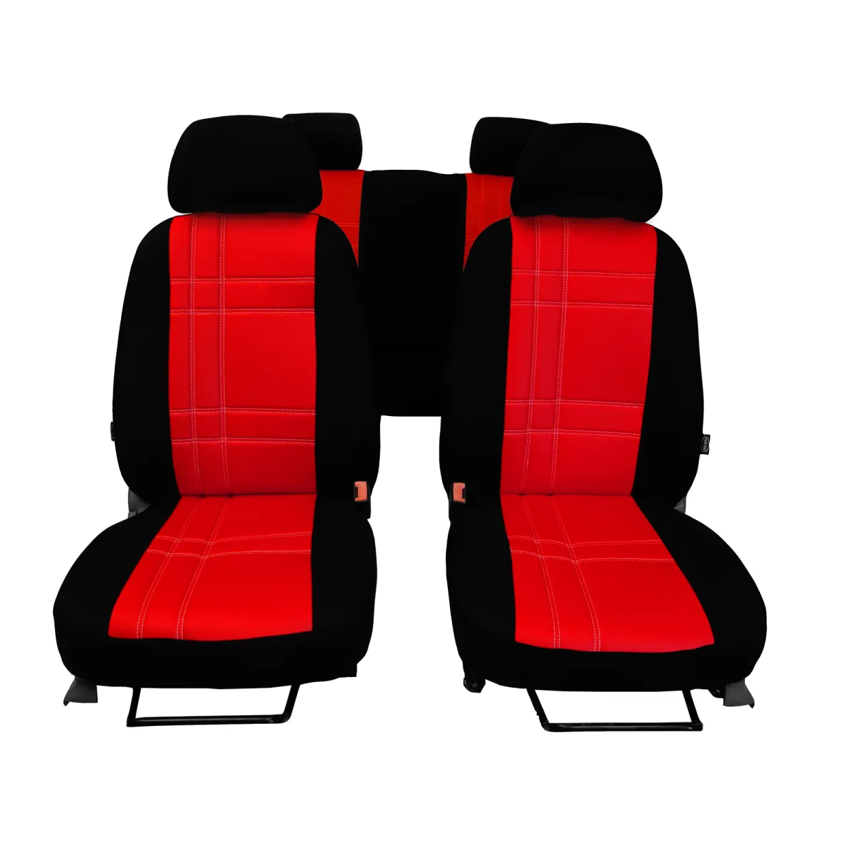S-TYPE sēdekļu pārvalki (eko āda) Citroen Jumpy II 2007-2016g. (2 vietu)