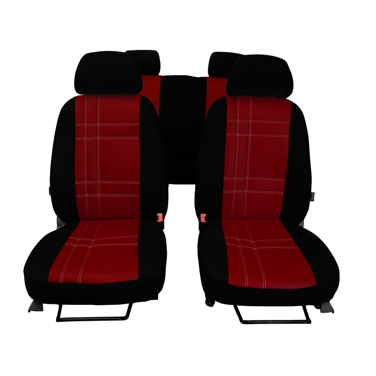 S-TYPE sēdekļu pārvalki (eko āda) Renault Master II 1998-2003g. (2 vietu) 1+1