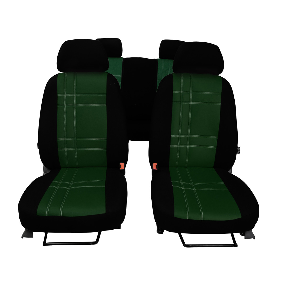 S-TYPE sēdekļu pārvalki (eko āda) Renault Master II 1998-2003g. (2 vietu) 1+1