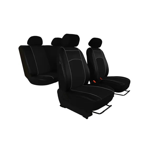 STANDARD sēdekļu pārvalki (eko āda) Citroen Jumpy II 2007-2016g. (2 vietu)