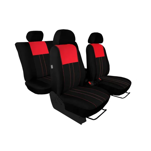 TUNING DUE sēdekļu pārvalki (auduma) Citroen Jumpy II 2007-2016g. (8 vietu)