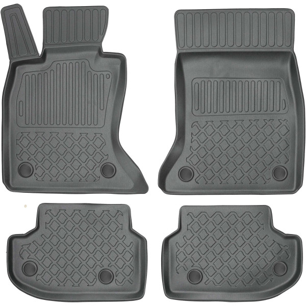 Salona paklājiņi BMW 5 F10/F11 2013-2017g. (X-drive)