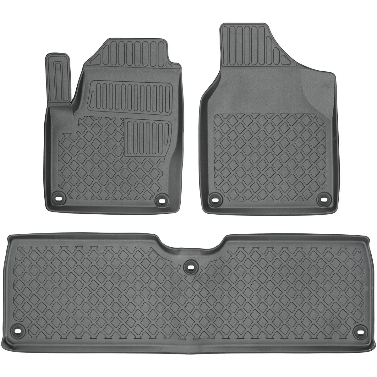 Salona paklājiņi Ford Galaxy 5 vietu 1995-2010g. Salona paklājiņi Ford Galaxy 5 vietu 1995-2010g.