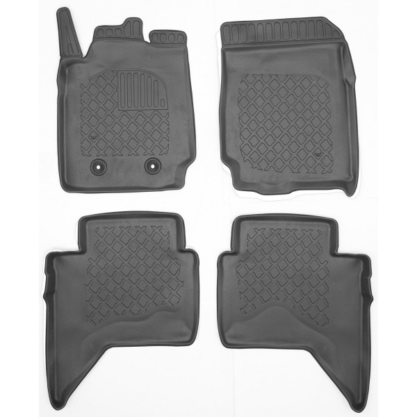 Salona paklājiņi Ford Ranger priekšējie 2011-2015g.