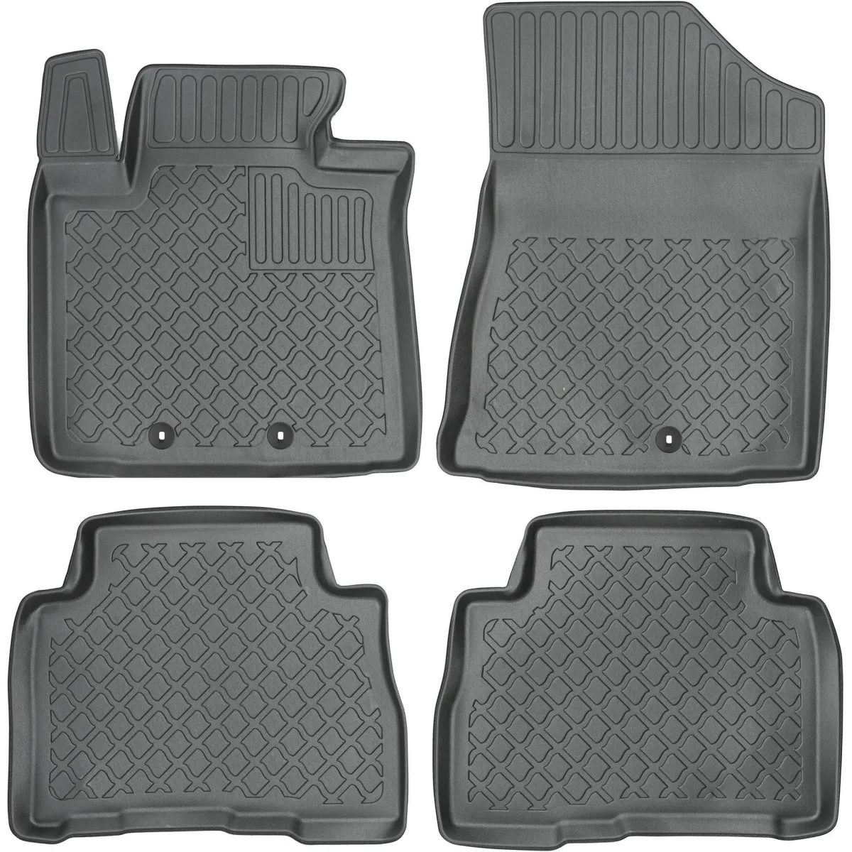 Salona paklājiņi Kia Sorento II 2012-2015g. Salona paklājiņi Kia Sorento II 2012-2015g.