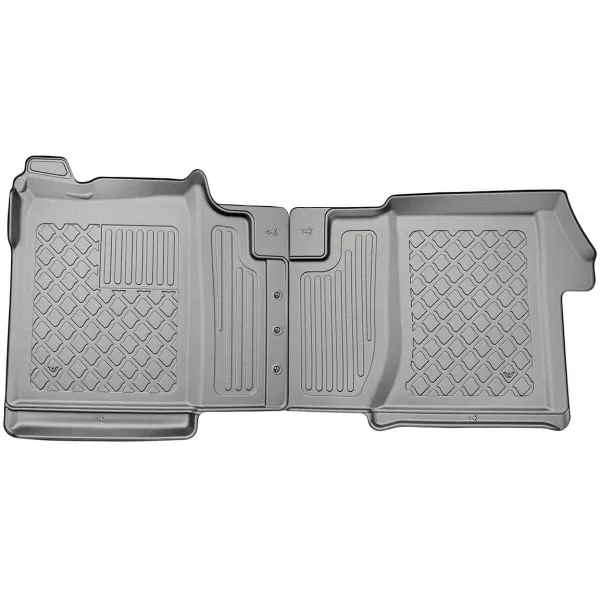 Salona paklājiņi Citroen Jumper no 2006g. (2/3 vietu, priekšējie)