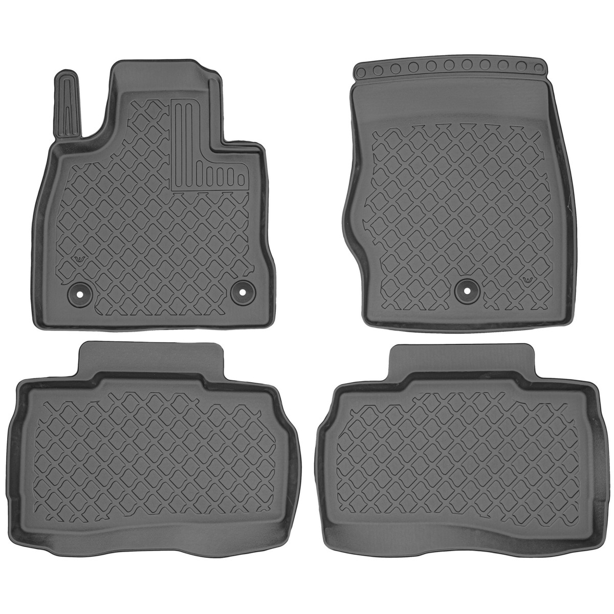 Salona paklājiņi Ford Explorer Plug-in-Hybrid no 2020g.