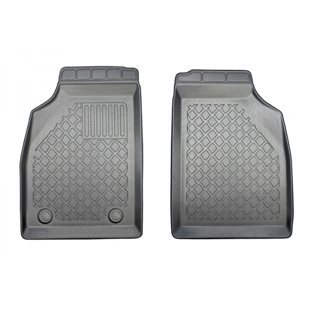 Salona paklājiņi Microcar Due 6 hatchback no 2020g. (3 durvju)