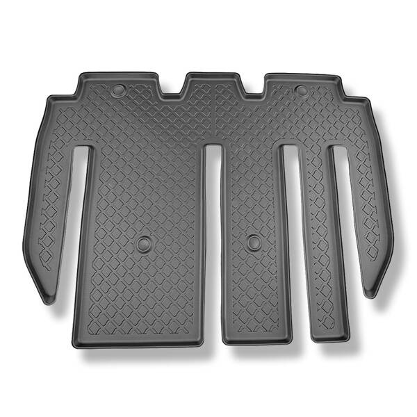 Salona paklājiņi Tesla Model X 2 rinda un 3 rinda no 2021g.