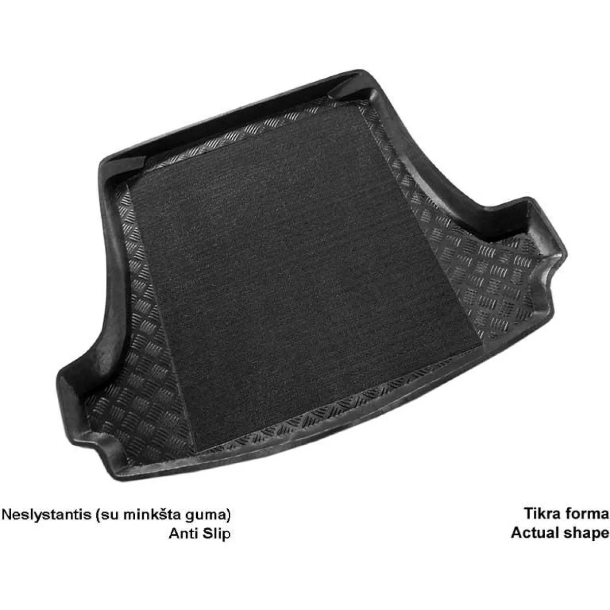 Plastmasas bagāžnieka paklājiņš Seat Cordoba Vario 1997-1999g. Plastmasas bagāžnieka paklājiņš Seat Cordoba Vario 1997-1999g.