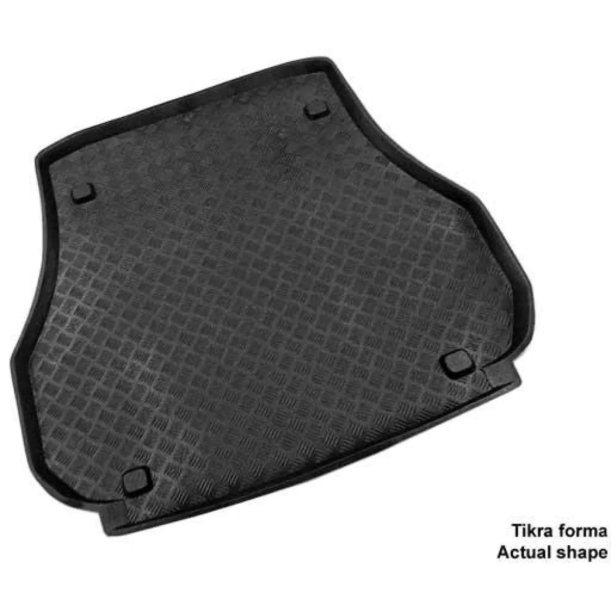 Plastmasas bagāžnieka paklājiņš Peugeot 406 Break/universāls without grill 1995-2000g. Plastmasas bagāžnieka paklājiņš Peugeot 406 Break/universāls without grill 1995-2000g.