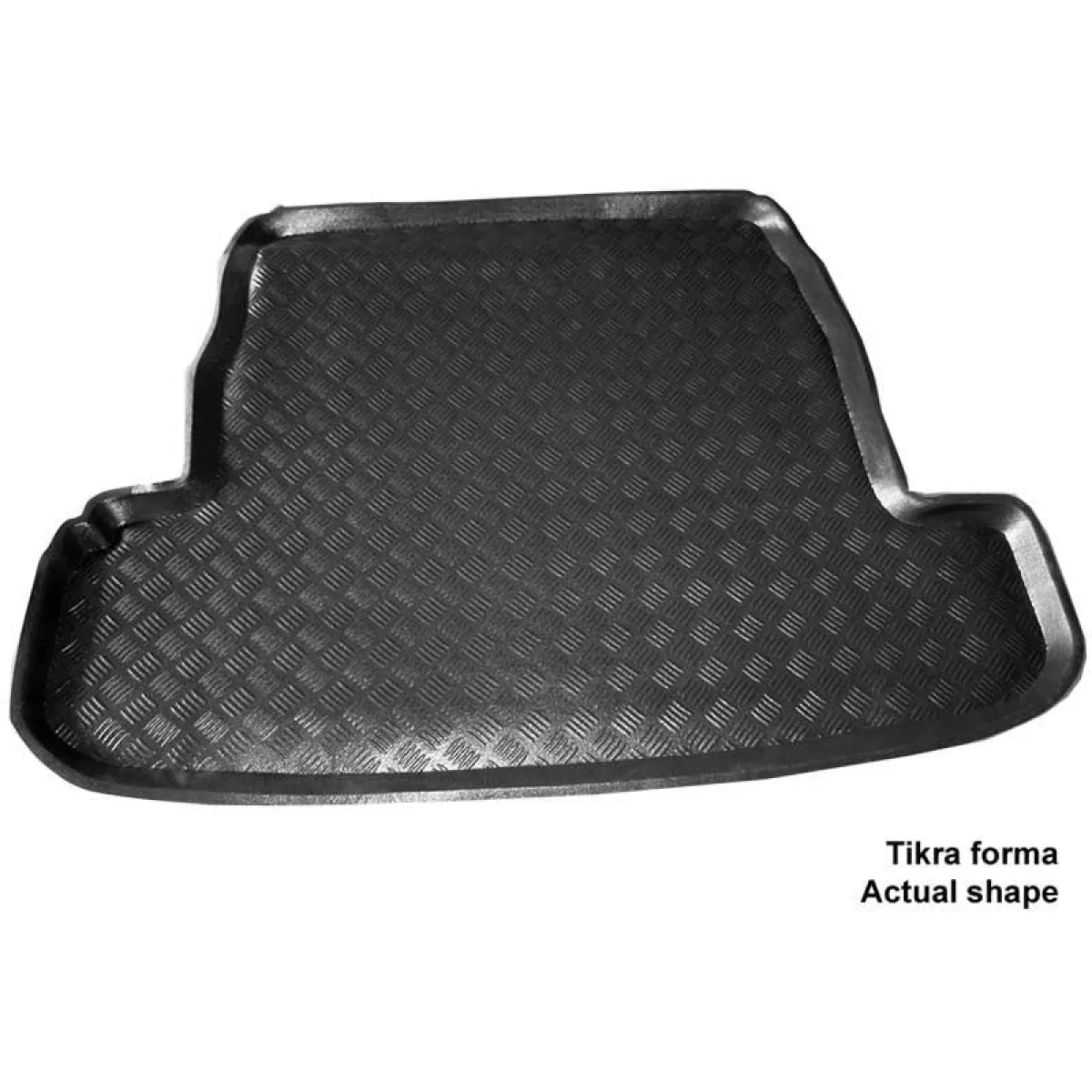 Plastmasas bagāžnieka paklājiņš Audi 80/B4 sedans 1988-1996g. Plastmasas bagāžnieka paklājiņš Audi 80/B4 sedans 1988-1996g.