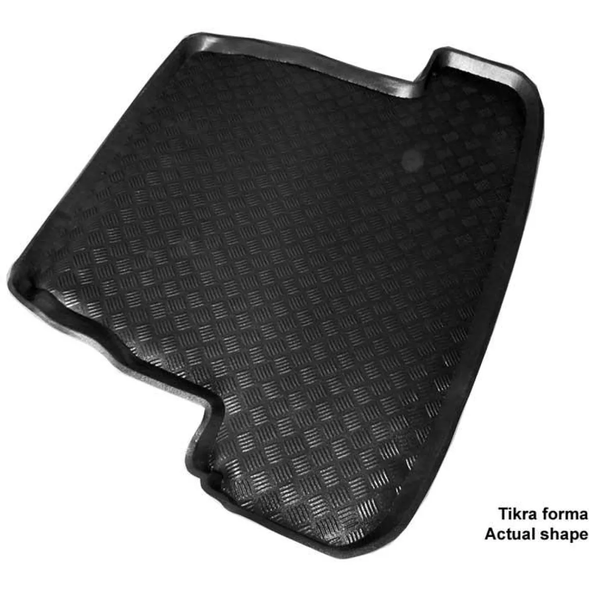 Plastmasas bagāžnieka paklājiņš Audi 80/B4 sedans 1988-1996g. Plastmasas bagāžnieka paklājiņš Audi 80/B4 sedans 1988-1996g.