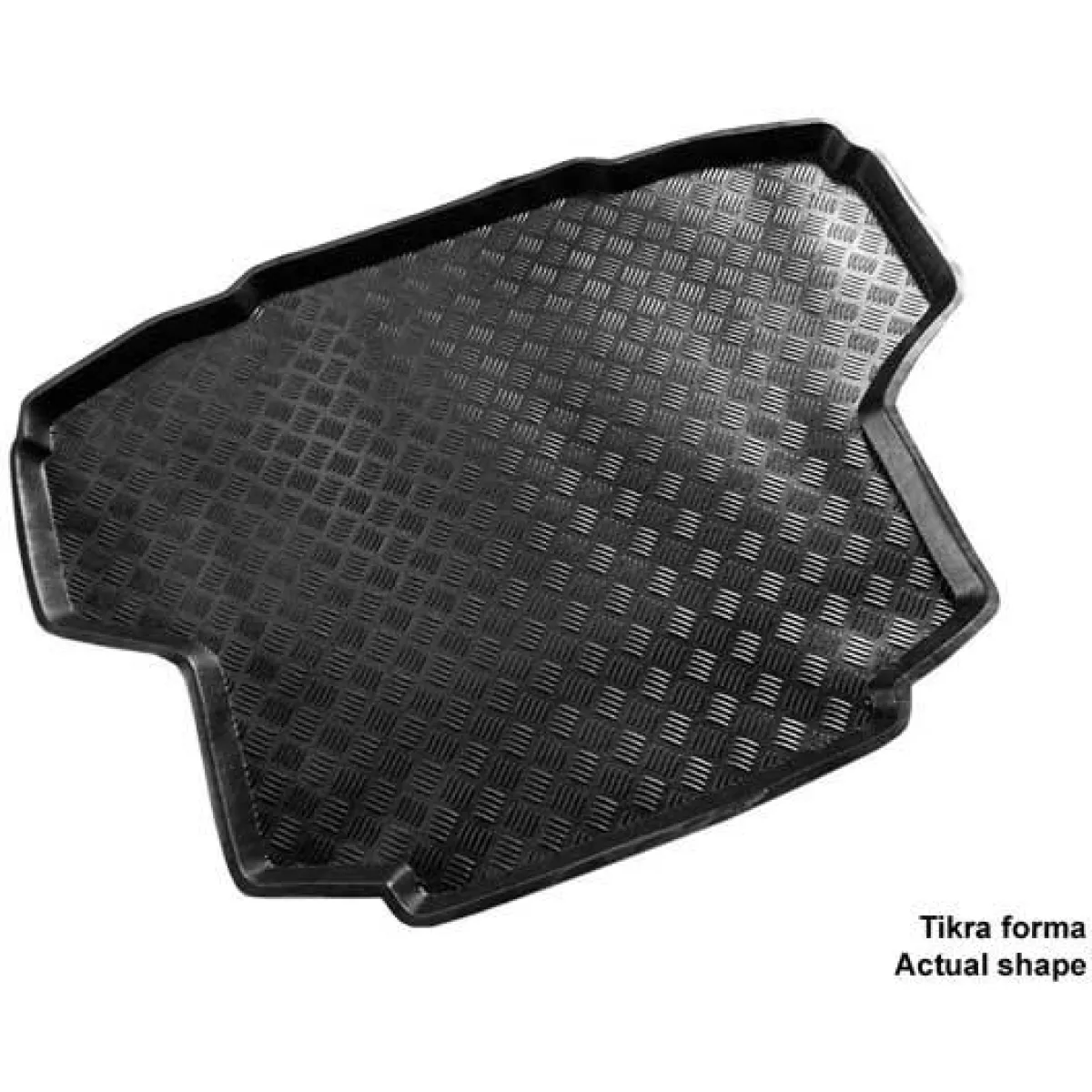 Plastmasas bagāžnieka paklājiņš Mitsubishi Lancer sedans 2002-2007g. Plastmasas bagāžnieka paklājiņš Mitsubishi Lancer sedans 2002-2007g.